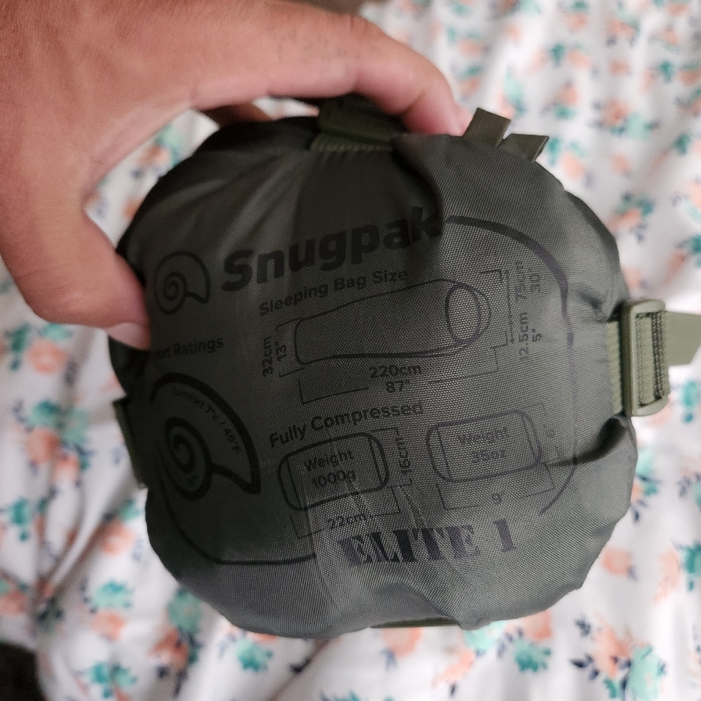 Snugpak softie Elite 1 sleeping bag